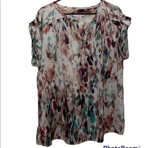 Liz Claiborne blouse 1X
